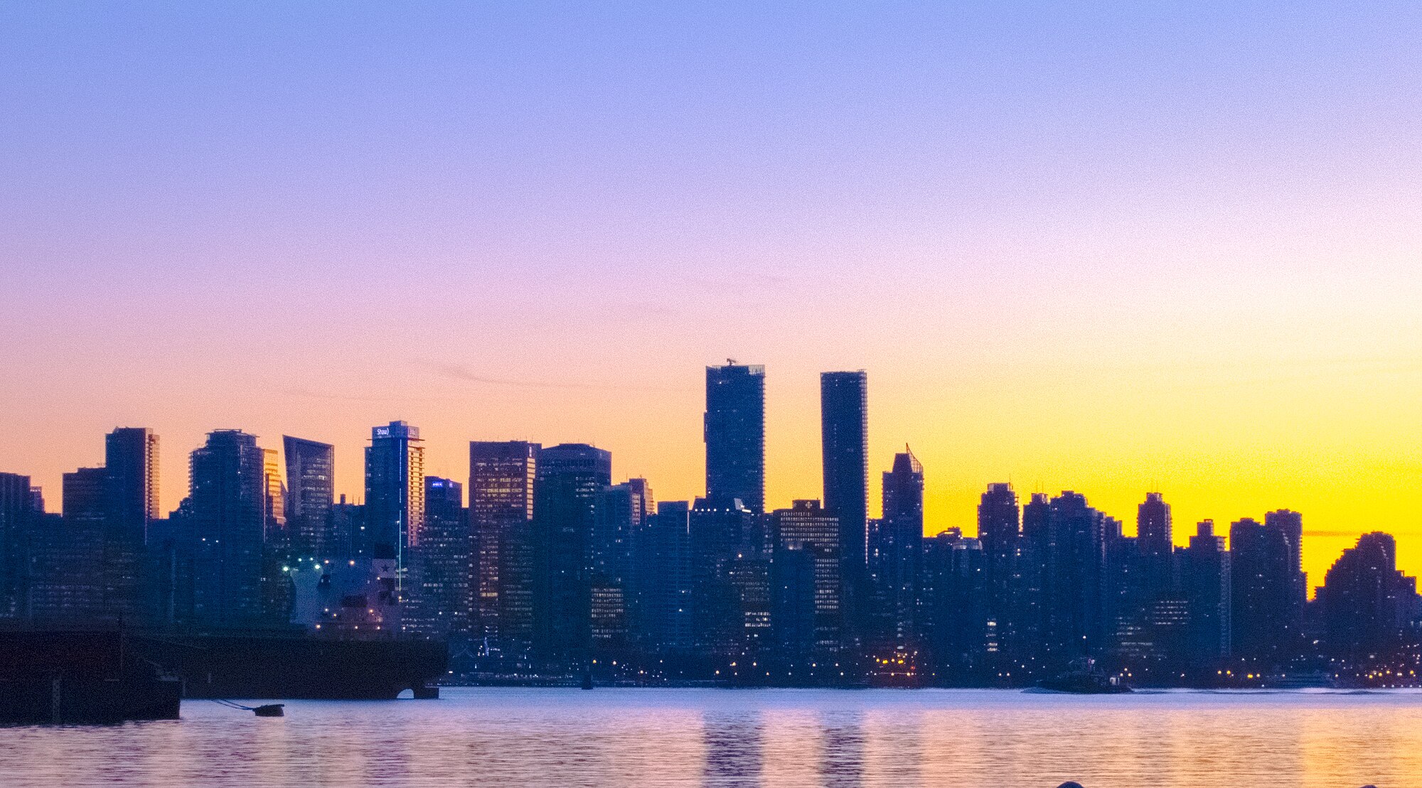 Edmonton to Vancouver